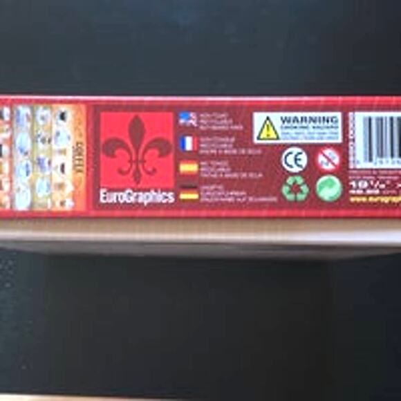 Eurographics 1000 Piece Jigsaw Puzzle: Coffee - Pre-Owned - Picture 4 of 6